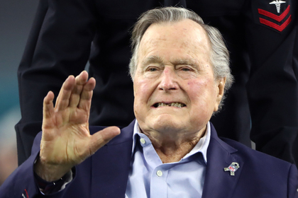 Буш-старший стал самым пожилым экс-президентом США