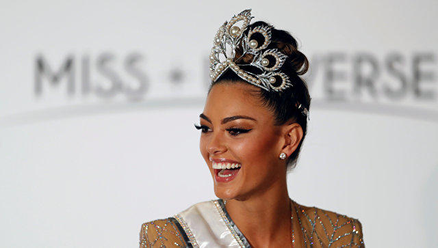 Представительница ЮАР стала "Мисс Вселенная"