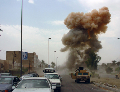 Теракт в Багдаде: есть погибшие и раненые