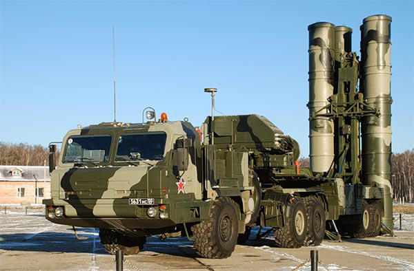 Турция получит контроль над ЗРК С-400