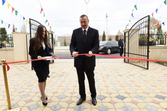 Ильхам Алиев посещает Агджабеди - ФОТО (ОБНОВЛЕНО)