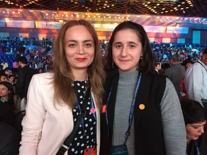 Иванка Трамп поражена изобретением 15-летней азербайджанки (ВИДЕО)