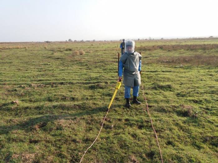 В Джоджуг Марджанлы найден усилитель мины ТМ-62 (ФОТО)