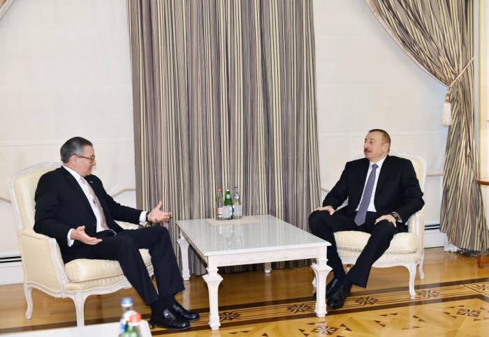 Президент Ильхам Алиев принял главу МИД Коста-Рики - ОБНОВЛЕНО