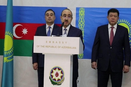 Али Гасанов об азербайджанско-казахстанских отношениях
