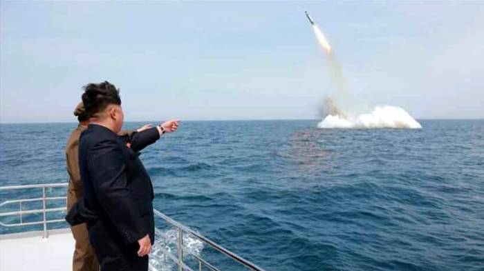 Кремль назвал провокацией ракетный пуск Ким Чен Ына