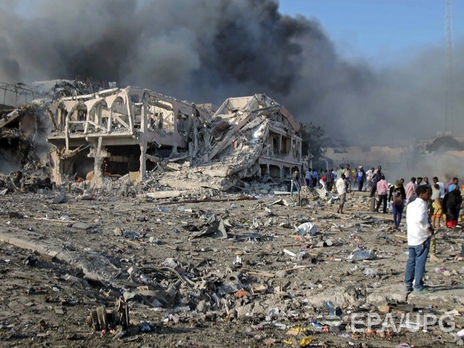 Теракт в Сомали: число жертв достигло 512 человек