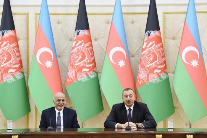 Ильхам Алиев: Азербайджано-афганские отношения развиваются очень успешно