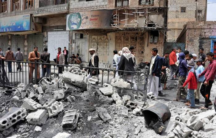 Столкновения в Сане: более 200 человек погибли