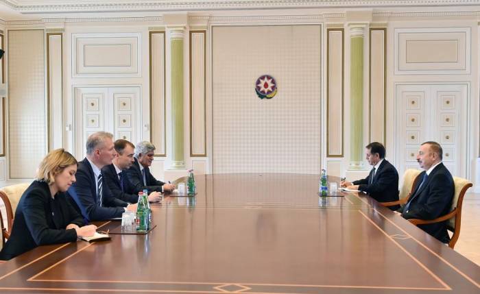 Ильхам Алиев обсудил со спецпредставителем ЕС карабахский вопрос - ОБНОВЛЕНО