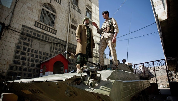 Хуситы сообщили о взятии под контроль столицы Йемена