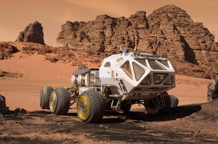 Специалисты NASA разрабатывают новые колеса для марсоходов