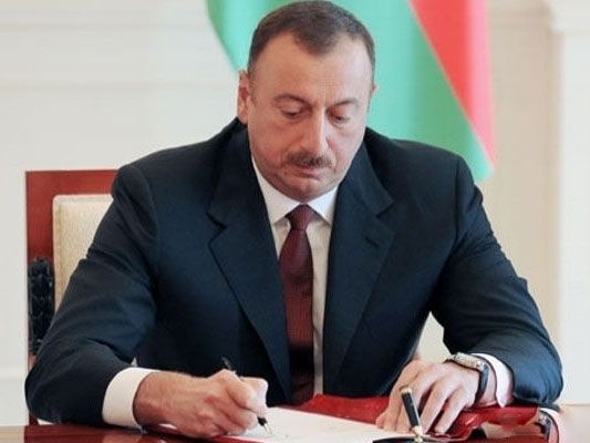 Президент Азербайджана подписал закон об учреждении ордена «За доблесть»