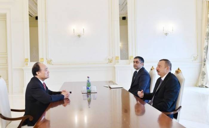 Ильхам Алиев принял генсекретаря МCЭ