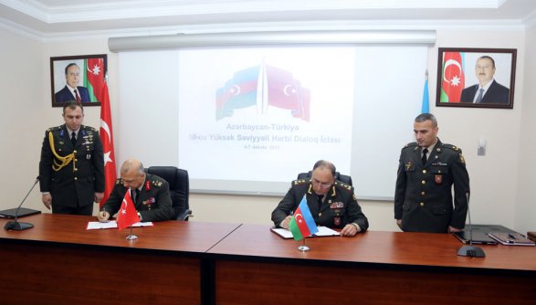 Минобороны Азербайджана и Генштаб Турции подписали новый договор