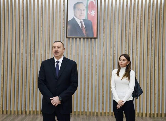 Ильхам Алиев:«ASAN xidmət» - это действительно большая революция в сфере общественных услуг - ОБНОВЛЕНО