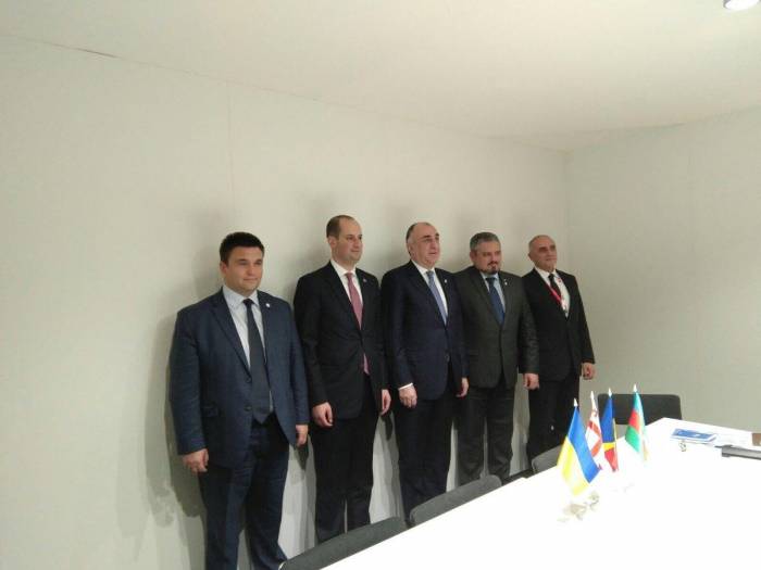 Глава МИД Азербайджана принял участие в заседании СМИД ГУАМ