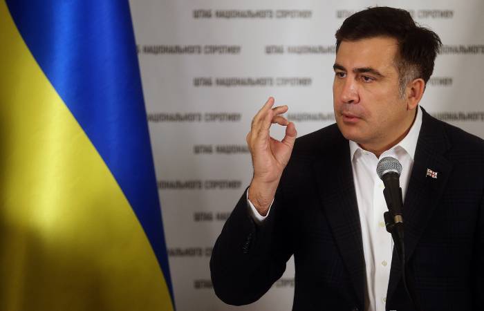 Саакашвили задержан в Киеве - ФОТО