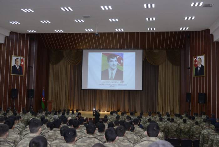 Состоялась церемония поминовения памяти майора Алияра Алиева 