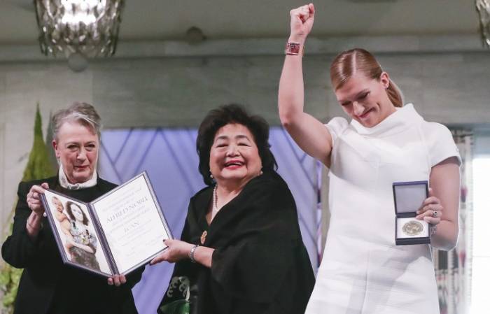 Нобелевская премия мира вручена Международной кампании по запрещению ядерного оружия