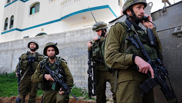 Израильские войска атаковали Хамас