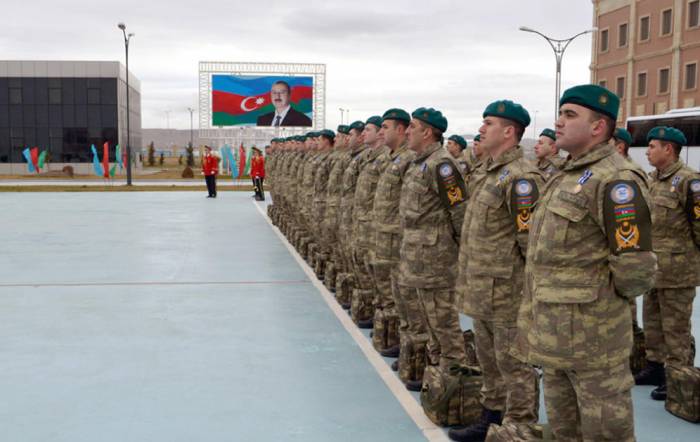ВС Азербайджана будут бороться с международным терроризмом