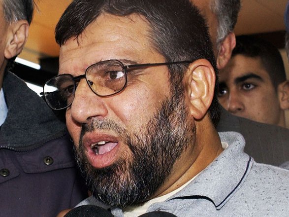 Задержали одного из лидеров ХАМАС