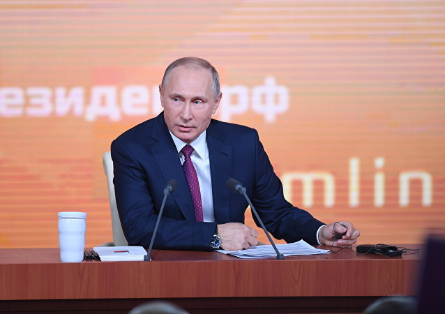 Большая пресс-конференция Владимира Путина (ОНЛАЙН)