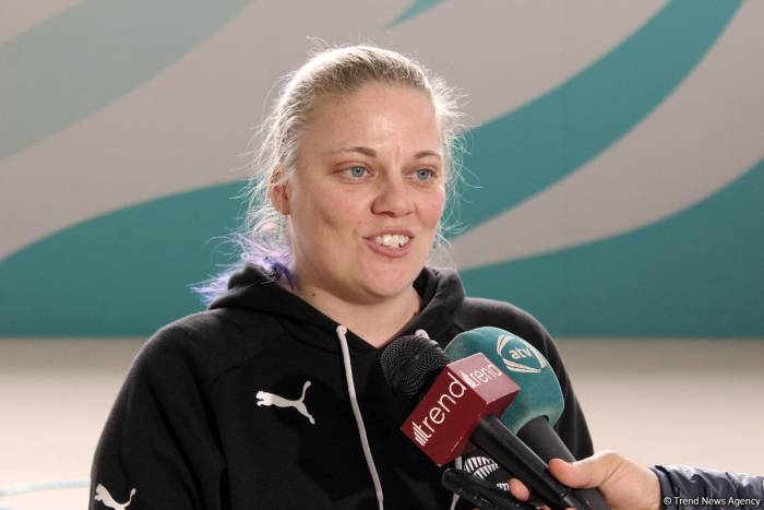 Тренер: В Новой Зеландии нет таких условий для гимнастов, как в Баку