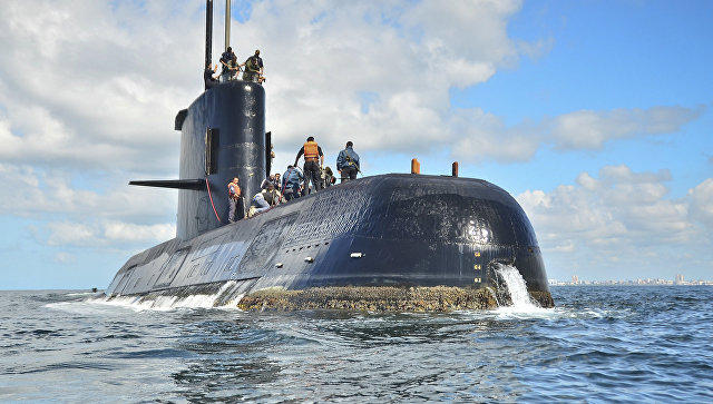 Глава ВМС Аргентины отправлен в отставку после исчезновения подлодки