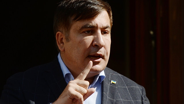 Саакашвили рассказал, зачем залез на крышу при задержании