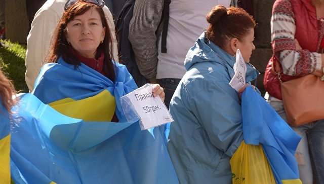 Население Украины за девять месяцев сократилось на 150 тысяч