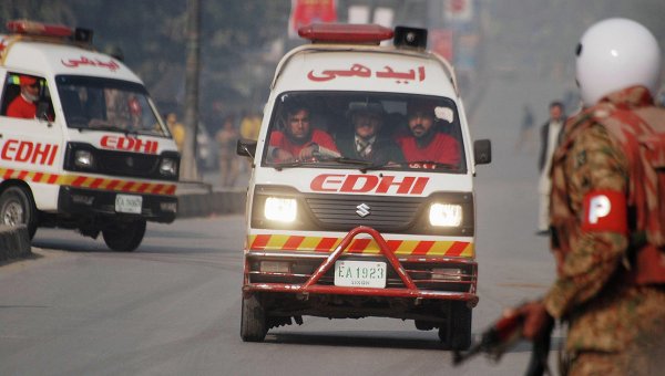 Атака на церковь в Пакистане: 5 погибших