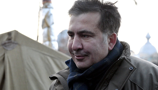 Саакашвили заявил, что будет говорить с Порошенко только о его отставке