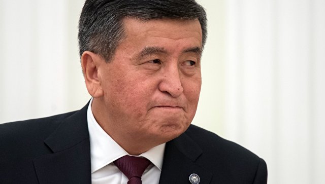 Президент Киргизии уволил главу Совета безопасности страны
