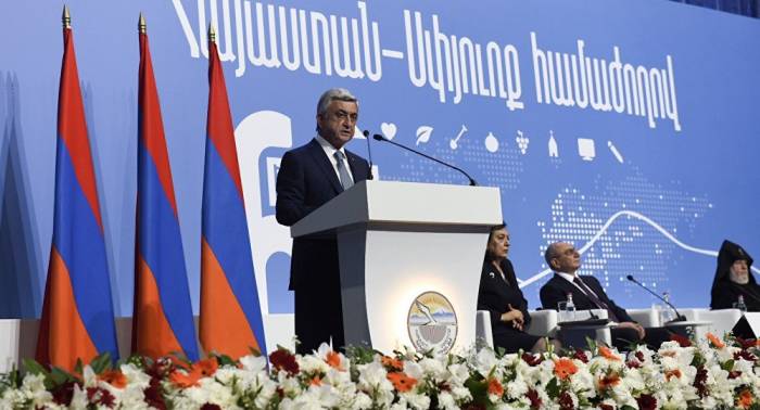 Армянские СМИ: Диаспора превращается в угрозу для режима Саргсяна