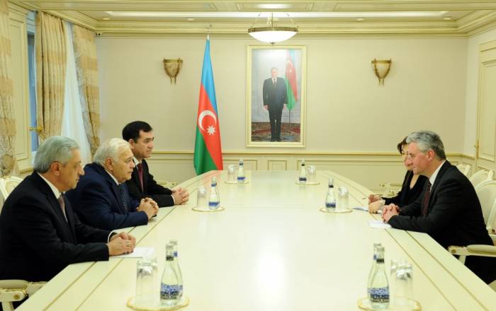 Огтай Асадов: Азербайджан заинтересован в развитии сотрудничества с ЕС