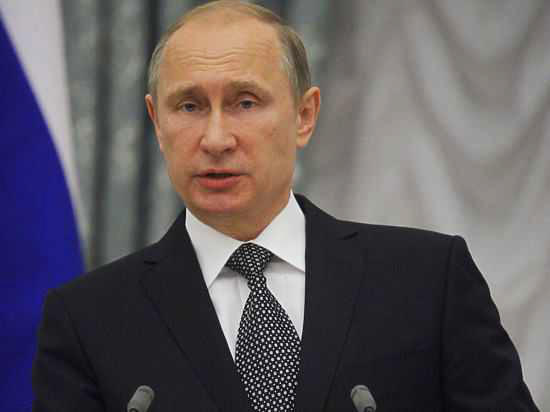 Путин поблагодарил глав спецслужб СНГ