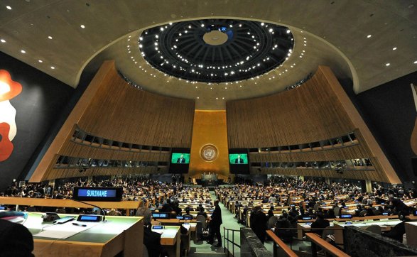 Генассамблея ООН приняла антироссийскую резолюцию