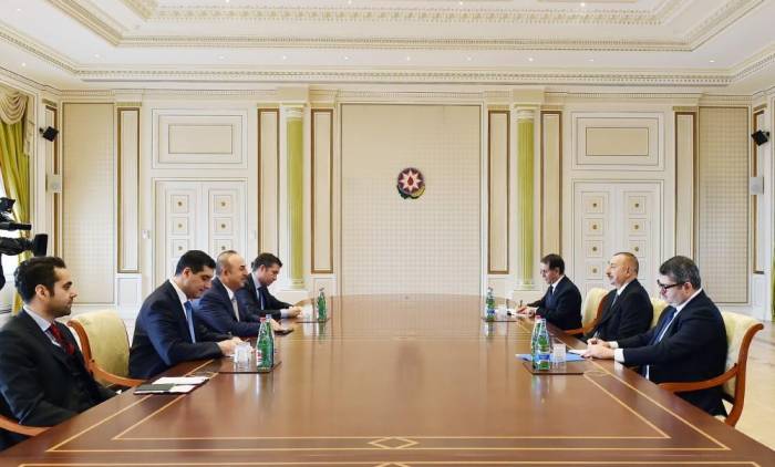 Президент: «Азербайджан и Турция всегда находятся рядом друг с другом» - ФОТО