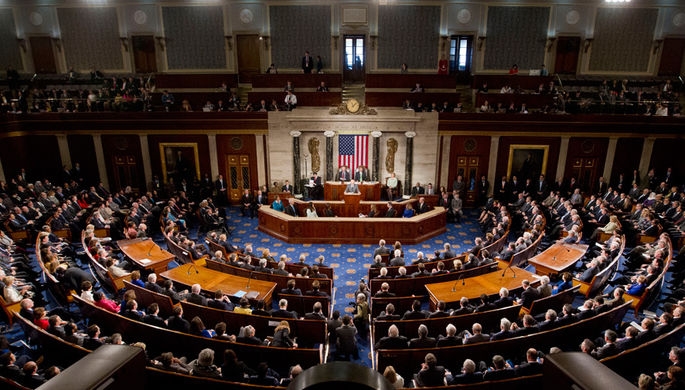Конгресс США принял закон о налоговой реформе