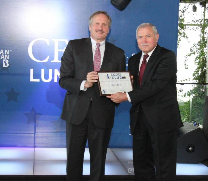 Посол США принял участие на CEO Lunch Baku - ФОТО