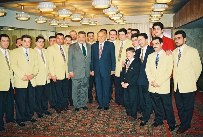 25 лет назад эти парни вписали славную страницу в историю Азербайджана