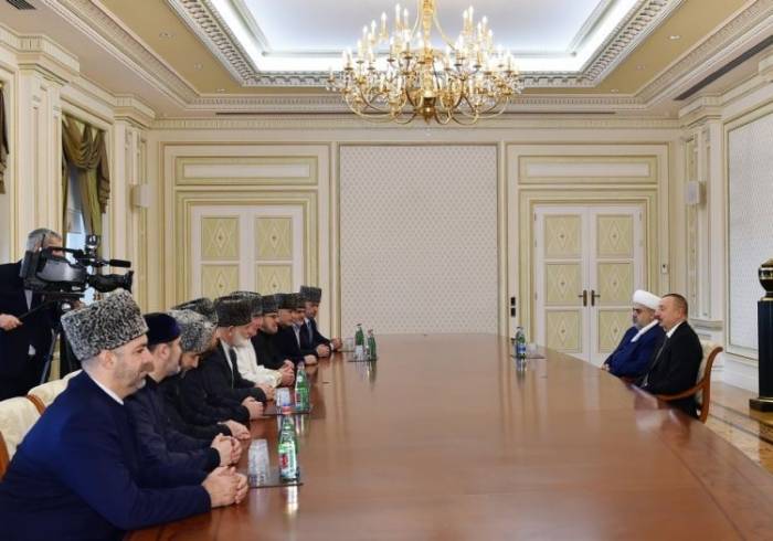 Ильхам Алиев проводит ряд встреч - ОБНОВЛЕНО (ФОТО)