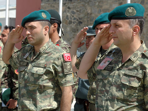 Массовые аресты в турецкой армии