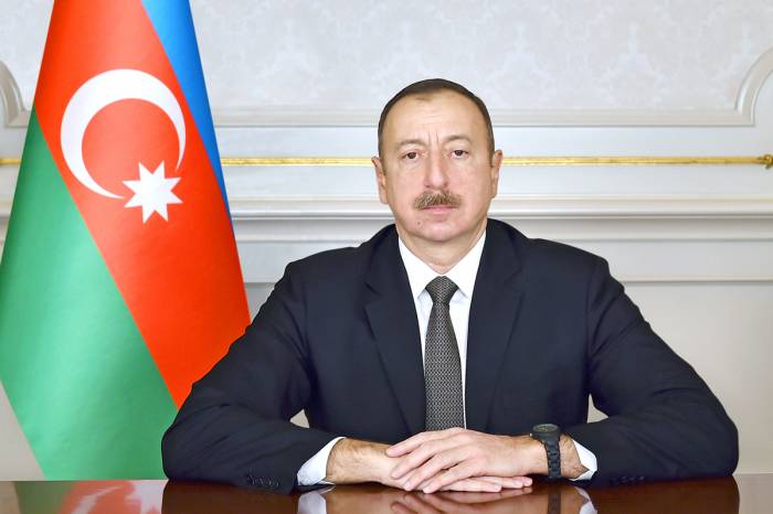 Ильхам Алиев принял заместителя премьер-министра Грузии