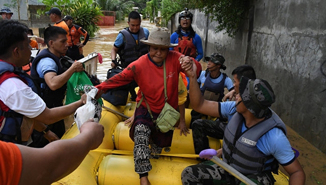 Наводнение на Филлипинах: 200 жертв