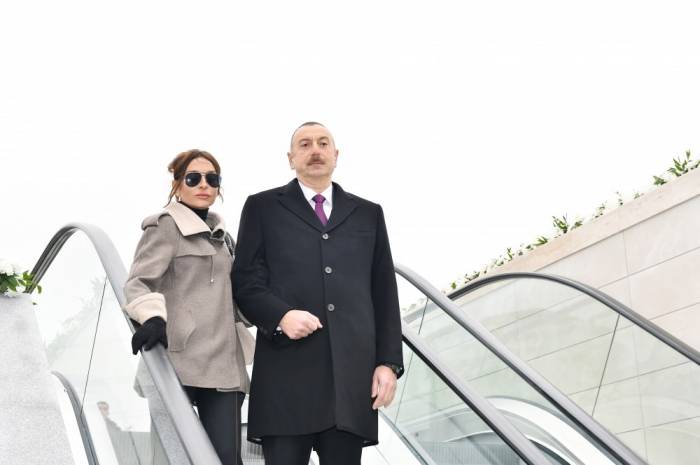 Президент Ильхам Алиев ознакомился с работой, проделанной в "Баку Белый город" - ФОТО
