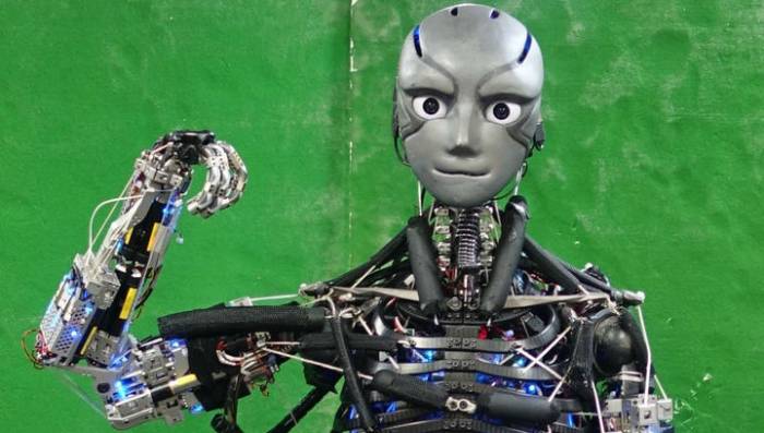 Японские робототехники заявили о создании самых гуманоидных роботов