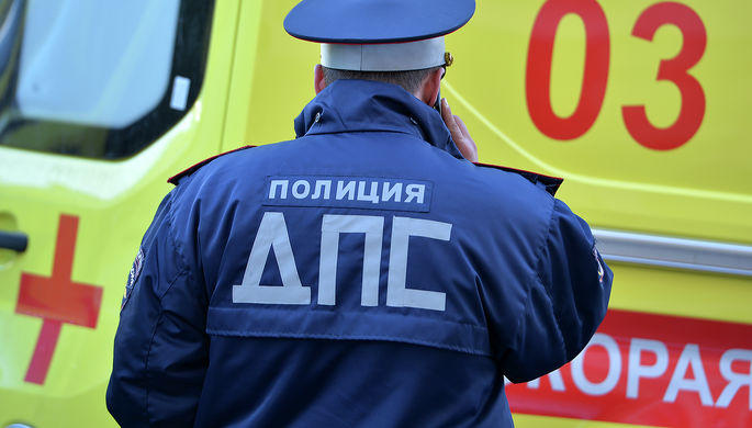 В Москве обстреляли автомобиль скорой помощи